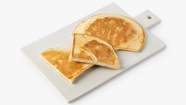 Лепешка с&nbsp;творожным сыром и&nbsp;яблоком, 2 шт