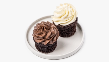 Набор капкейков "Не могу выбрать" с&nbsp;сырным кремом