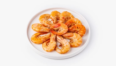 Изображение товара Креветки Королевские неразделанные вареные подкопченные 200 г