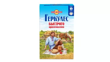 Изображение товара Геркулес быстрого приготовления Русский продукт 420 г