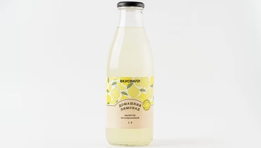 Напиток "Домашний лимонад" с доб. сока лимона, негаз