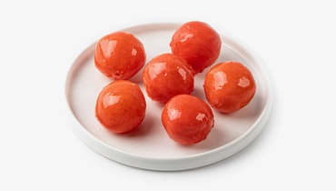 Десерт "Бала баяна" кокосовый с малиной