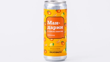 Лимонад "Мандарин", 320 мл