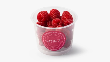 Малина отборная, мытая