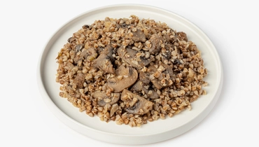 Гречка с&nbsp;грибами, замороженная