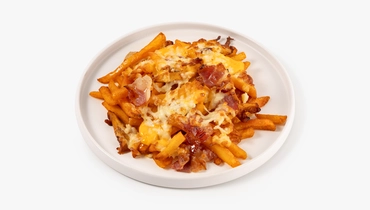 Картофель фри с&nbsp;курицей и&nbsp;беконом в&nbsp;соусе "Большой Вкус"