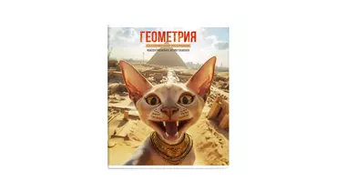 Изображение товара Тетрадь предметная Селфи Геометрия А5 48 листов в клетку для школьников