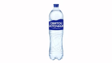 Вода питьевая Святой Источник газированная 1,5 л