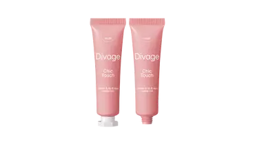 Изображение товара Кремовый тинт для щек, губ и глаз тон 03 персиково-розовый Divage 11 мл