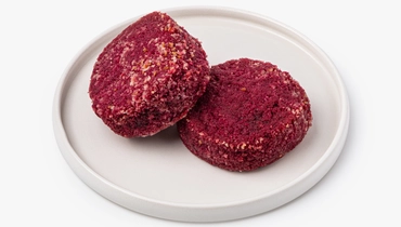 Биточки свекольные