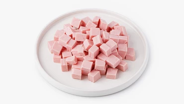 Колбаса категории А: "Со сливками", кубиком