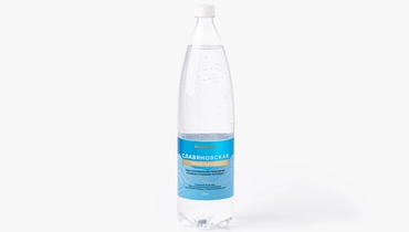 Вода минеральная "Славяновская", 1,5 л