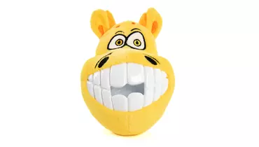 Изображение товара Резиновая игрушка Жираф для собак 10.6x10x16см от Сами с Усами