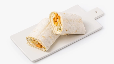 Шаурма с&nbsp;корейской морковью постная