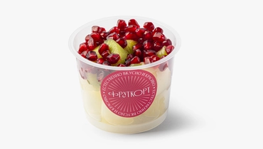 Фруктовый микс (дыня, киви, гранат), 180 г