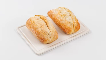 Булочки "Рустик" пшеничные, 2 шт. Пекарня