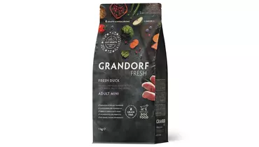 Изображение товара Сухой корм для собак мелких пород GRANDORF Fresh Mini Adult Duck&Potato 1 кг