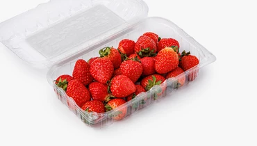 Изображение товара Клубника Россия ВВ Отборное 250 г свежая сочная ароматная