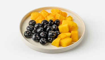 Фруктовый микс (апельсин, голубика, манго), 255 г