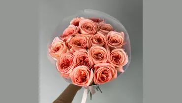 Моно розочки Лондон Ай (15 шт) FMART by flowwow