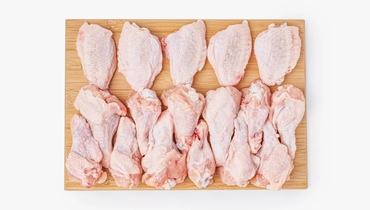 Изображение товара Крылья цыплят-бройлеров разделённые на две части свежие 473 рублей