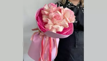 Изображение товара Французкая роза букет-03 FMART by flowwow