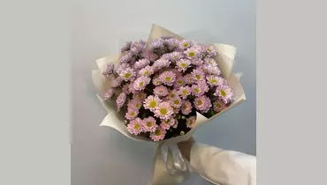 Нежный букет розовых сантини "Милая" FMART by flowwow