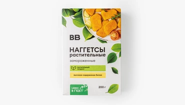 Наггетсы растительные, зам.