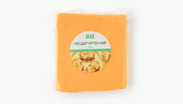 Сыр "Чеддер красный", 200 г