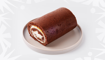 Рулет "Апельсин-какао" с рикоттой