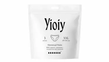 Изображение товара Прокладки-трусики YIOIY размер XXl 3 шт