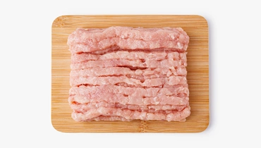 Изображение товара Фарш из филе грудки цыплёнка-бройлера "Фитнес" 320 рублей натуральный продукт