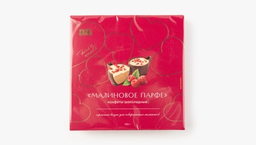 Конфеты шоколадные "Малиновое парфе"