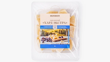 Изображение товара Сыр Хард Экстра колотый выдержан 10 месяцев 150 г ВкусВилл