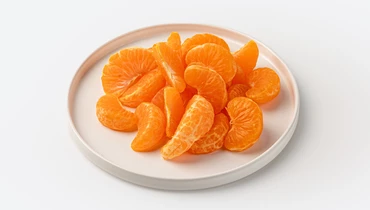 Мандарин дольки