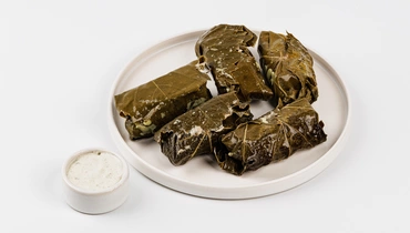 Долма с мясом и рисом по-грузински