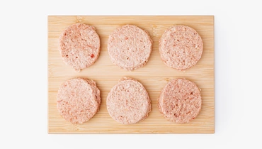 Котлеты из цыпленка-бройлера и говядины с пряностями, зам.