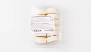 Сырники с начинкой из красной смородины для запекания (полуфабрикат), зам.