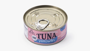 Изображение товара Тунец желтоперый филе-кусочки натуральный 140 г ВкусВилл