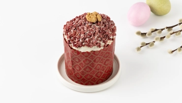 Кулич "Домашний" с&nbsp;изюмом и&nbsp;творогом