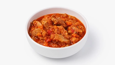 Изображение товара Рагу из индейки с сельдереем в томатном соусе, замороженное