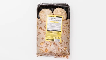 Биточки из&nbsp;цыпленка с&nbsp;сыром, зам.