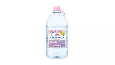 Вода питьевая детская Святой Источник Светлячок негазированная 5 л
