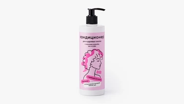 Изображение товара Кондиционер для кудрявых волос с маслами жожоба ши и кофе