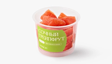 Грейпфрут дольки