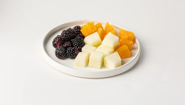 Фруктовый микс (ежевика, дыня, апельсин), 240 г