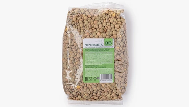 Чечевица тарелочная продовольственная, 450 г