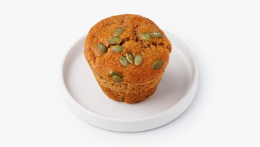 Кекс "Тыквенный пряный", кафе рег