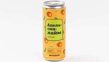 Лимонад «Апельсин-лайм» ж/б, 330 мл