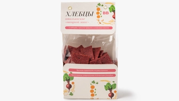 Хлебцы итальянские "Овощной микс"